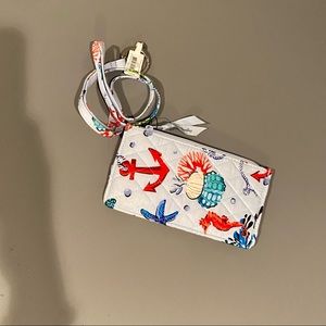 VB Anchors Aweigh Wallet and Lanyard